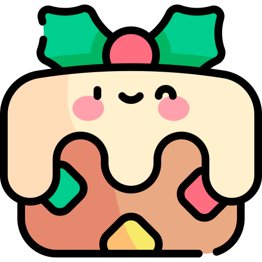 obstkuchen Kawaii Lineal color icon
