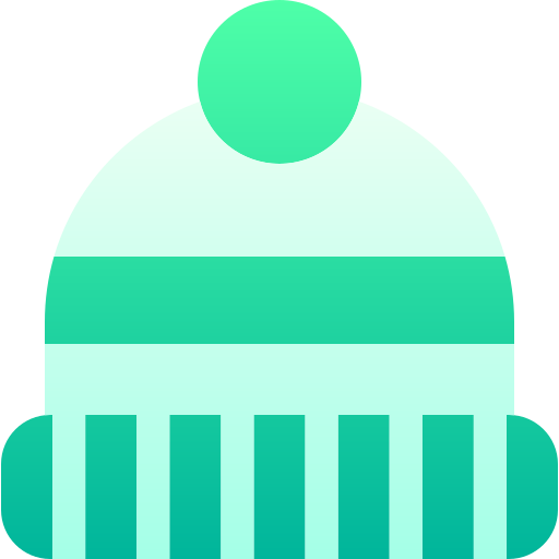 mütze Basic Gradient Gradient icon