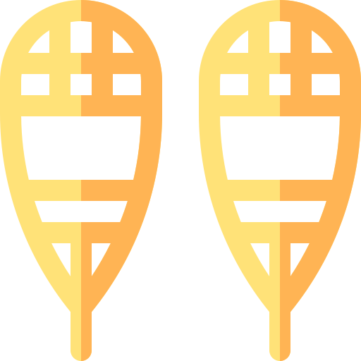 raquetas de nieve Basic Rounded Flat icono
