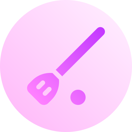 miotła Basic Gradient Circular ikona