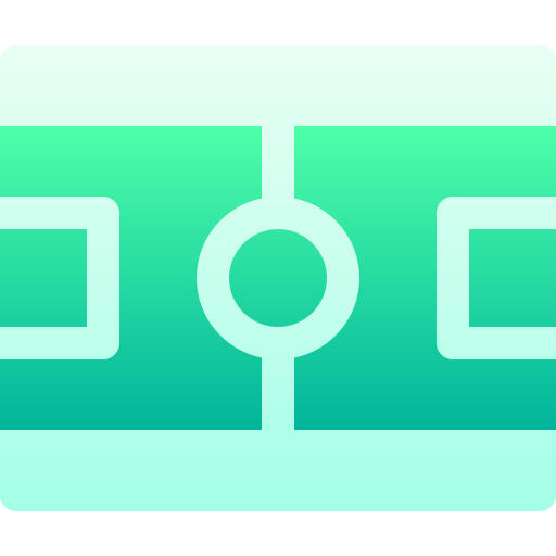 아이스 코트 Basic Gradient Gradient icon
