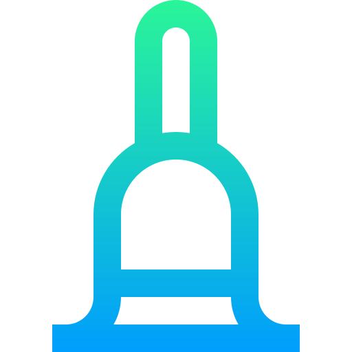 벨 Super Basic Straight Gradient icon