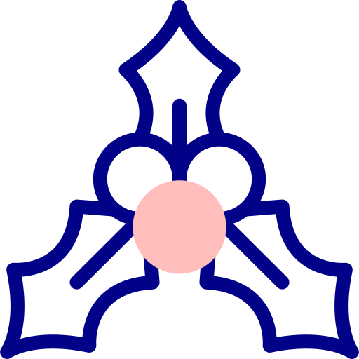 ヤドリギ Detailed Mixed Lineal color icon