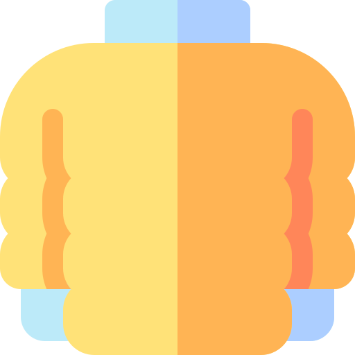 kurtka Basic Rounded Flat ikona