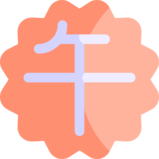 馬 Kawaii Flat icon