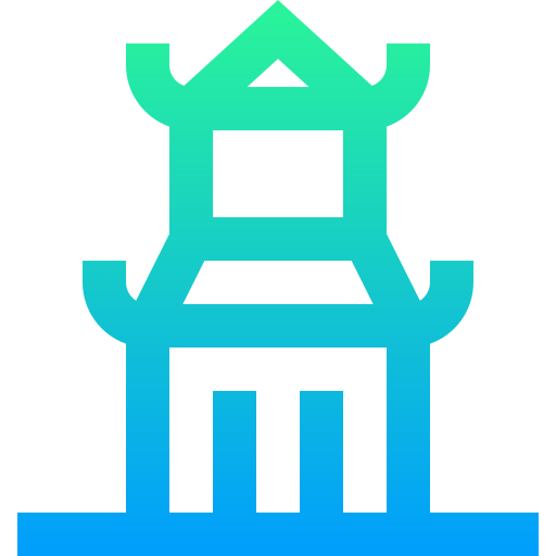 pagode Super Basic Straight Gradient Icône