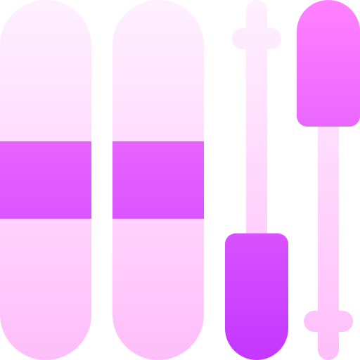 esquí Basic Gradient Gradient icono