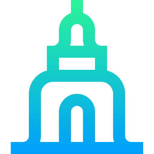 Пагода Super Basic Straight Gradient иконка