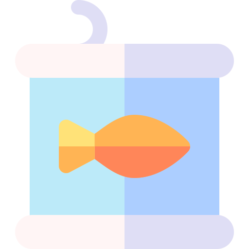 缶詰食品 Basic Rounded Flat icon