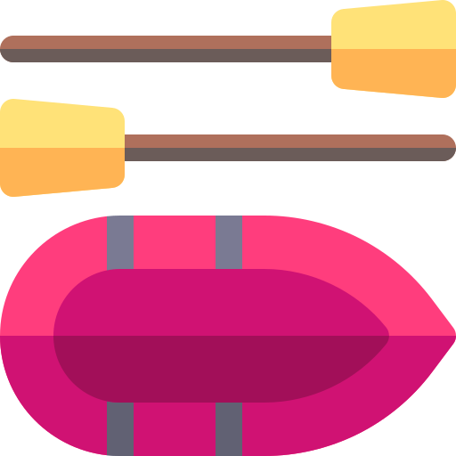 カヌー Basic Rounded Flat icon