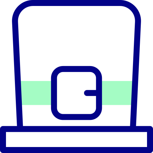 レプラコーン Detailed Mixed Lineal color icon