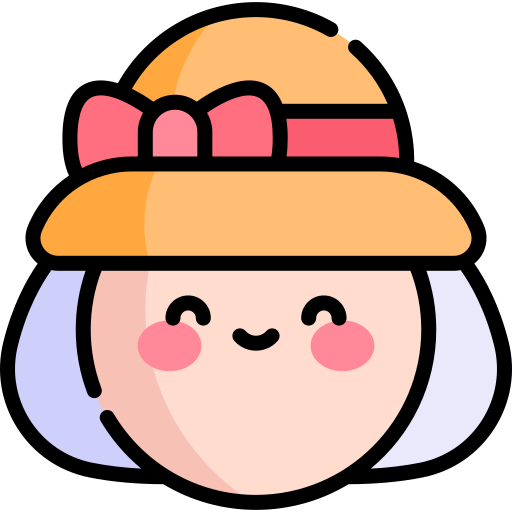 Mrs claus Kawaii Lineal color icon