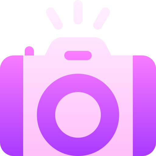 Camera Basic Gradient Gradient icon