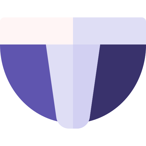 suspensorium Basic Rounded Flat icon