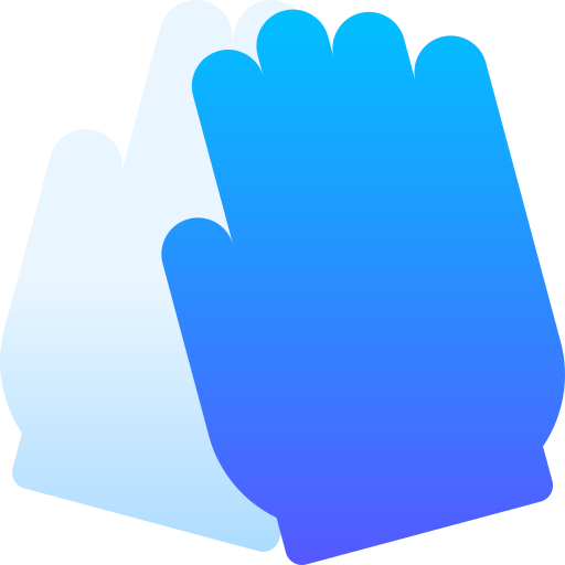 Clap Basic Gradient Gradient icon