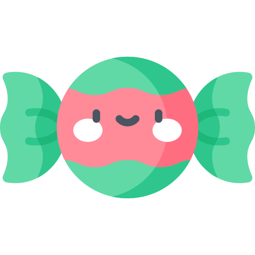Candy Kawaii Flat icon
