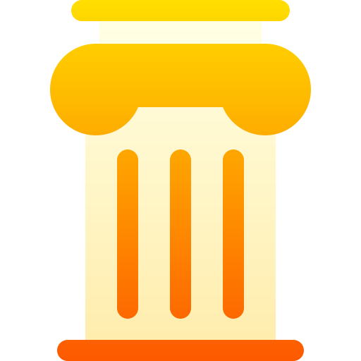 Column Basic Gradient Gradient icon