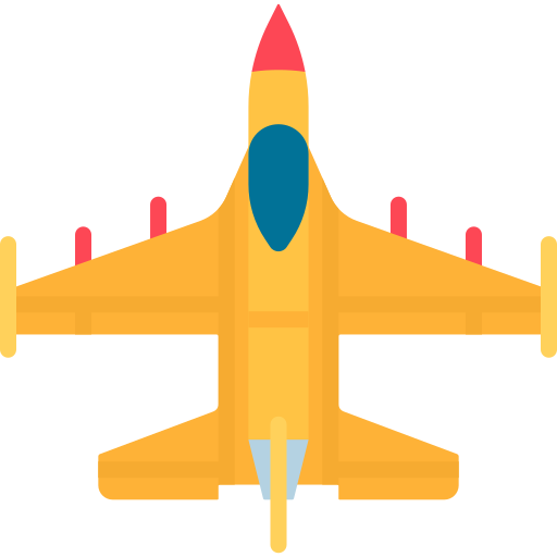 aereo rc Special Flat icona