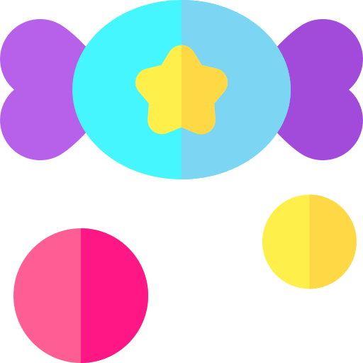 Candies Basic Rounded Flat icon