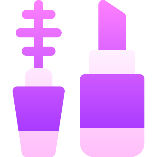 lápiz labial Basic Gradient Gradient icono