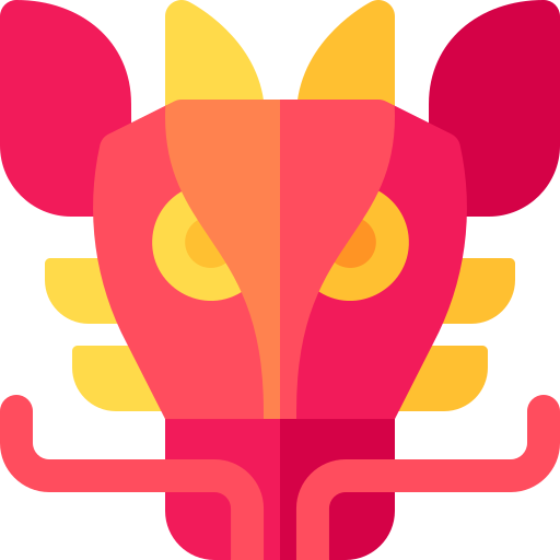 ドラゴン Basic Rounded Flat icon