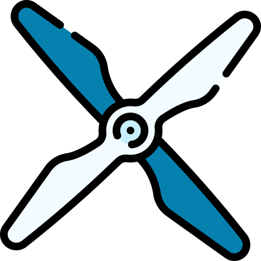 Propeller Special Lineal color icon