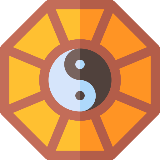yin yang Basic Rounded Flat Icône