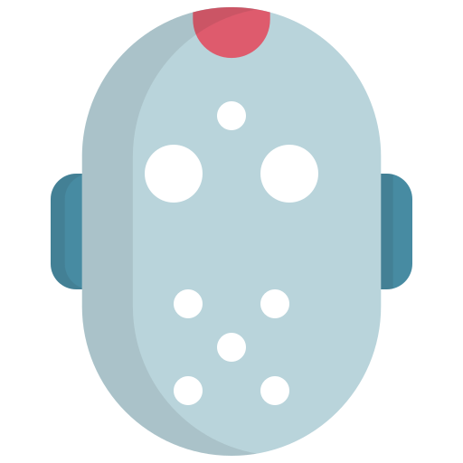 Hockey mask Generic Flat icon
