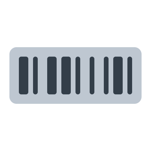 バーコード Generic Flat icon