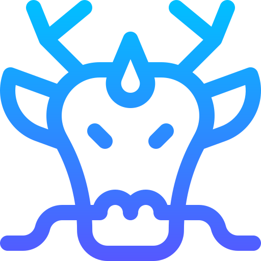 drachen Basic Gradient Lineal color icon