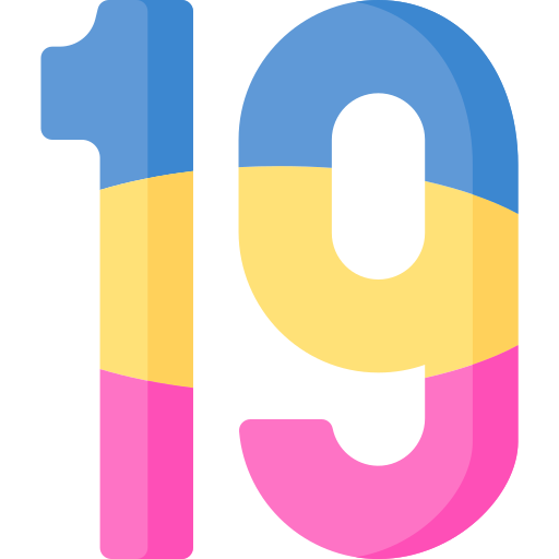 19 Special Flat icon