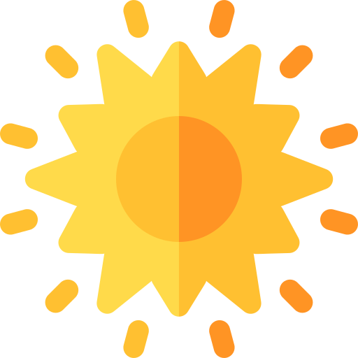 여름 Basic Rounded Flat icon