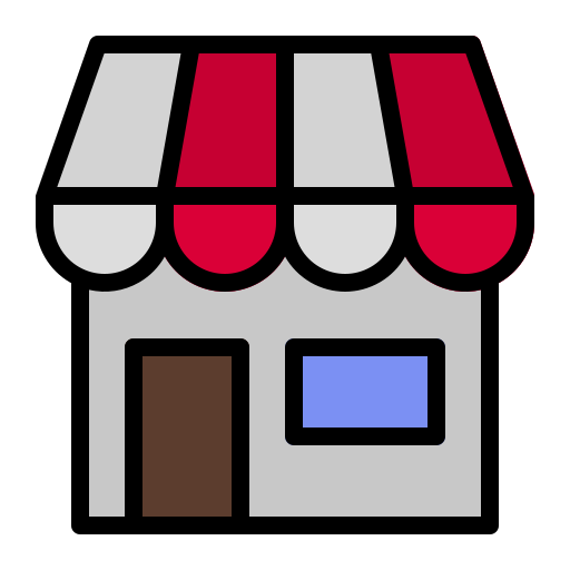 tienda Generic Outline Color icono