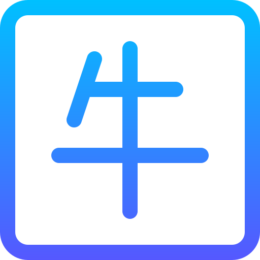 Ox Basic Gradient Lineal color icon