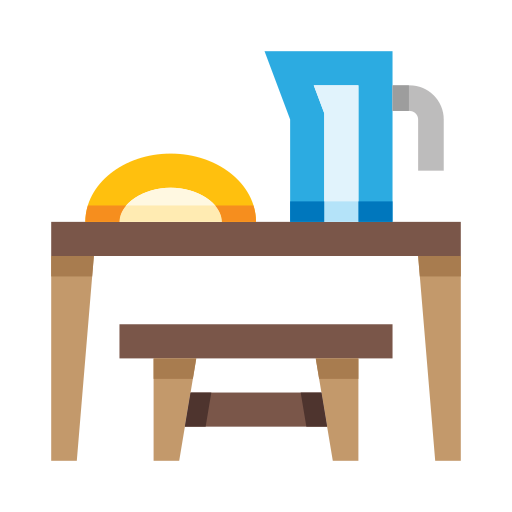 tavolo da pranzo edt.im Lineal color icona