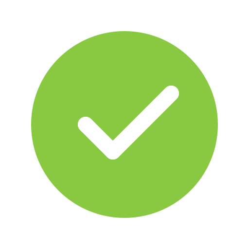 Tick mark Generic Flat icon