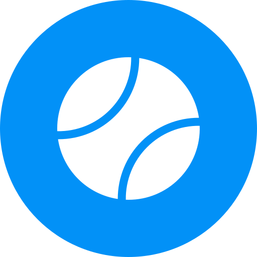 Tennis ball Generic Flat icon