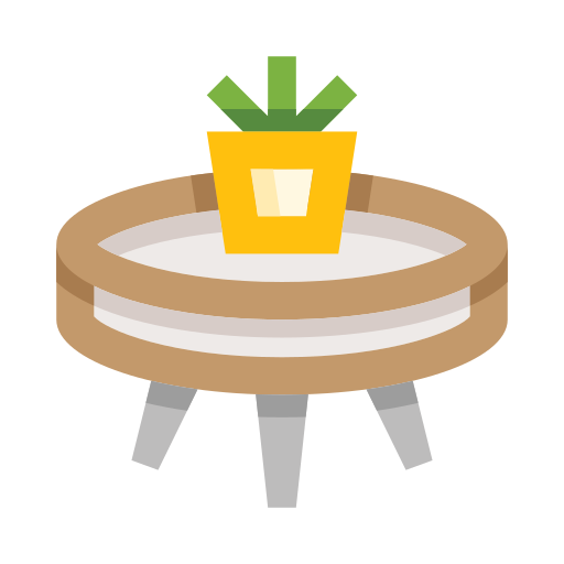 mesa de café edt.im Lineal color icono