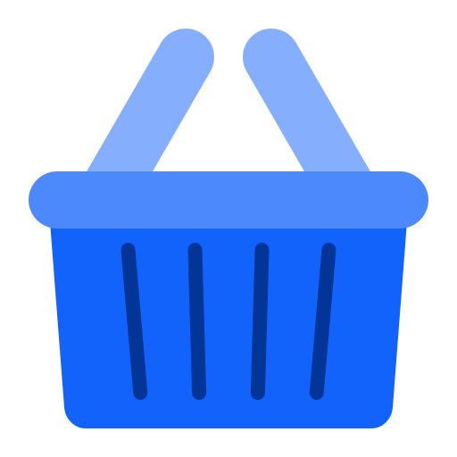 cesta Generic Blue icono