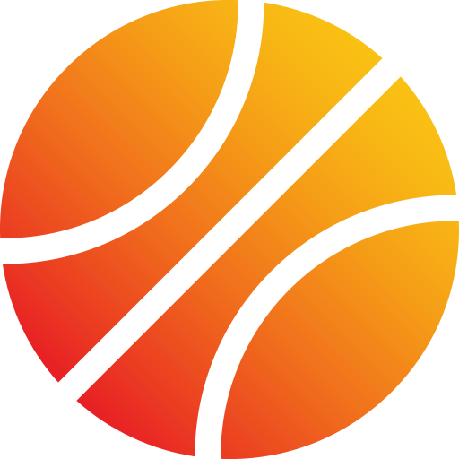 baloncesto Generic Flat Gradient icono