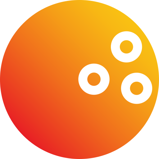 Bowling ball Generic Flat Gradient icon