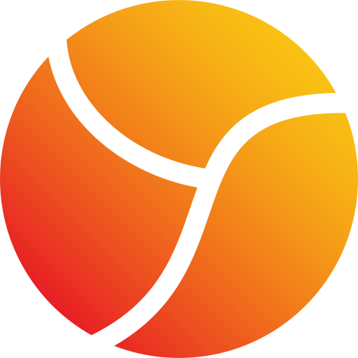 Волейбол Generic Flat Gradient иконка