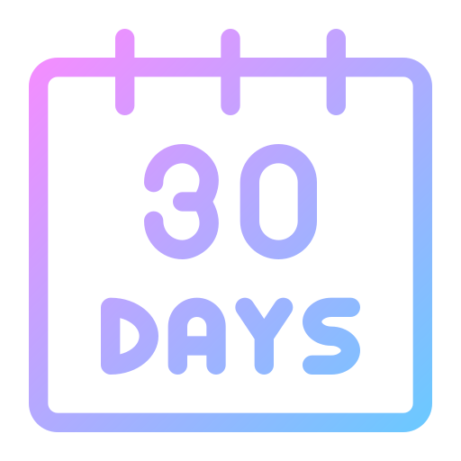 30 дней Generic Gradient иконка