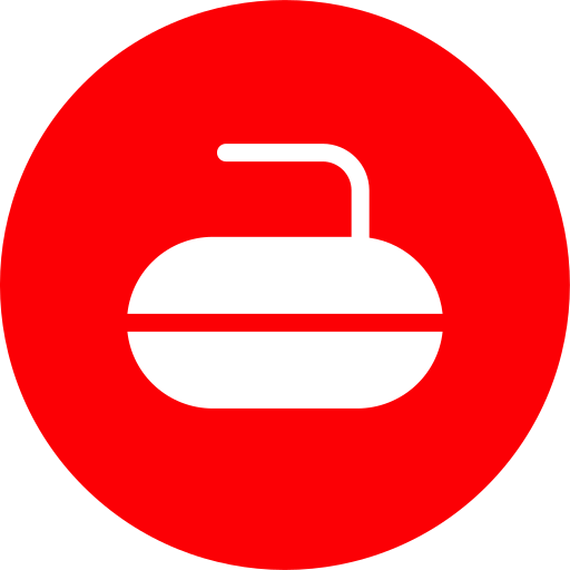 Curling Generic Flat icon