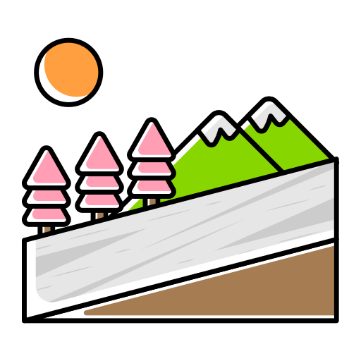 Mountain Generic Color Omission icon