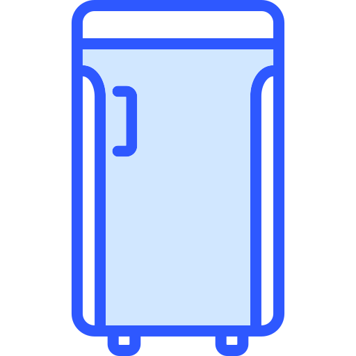 geladeira Generic Blue Ícone