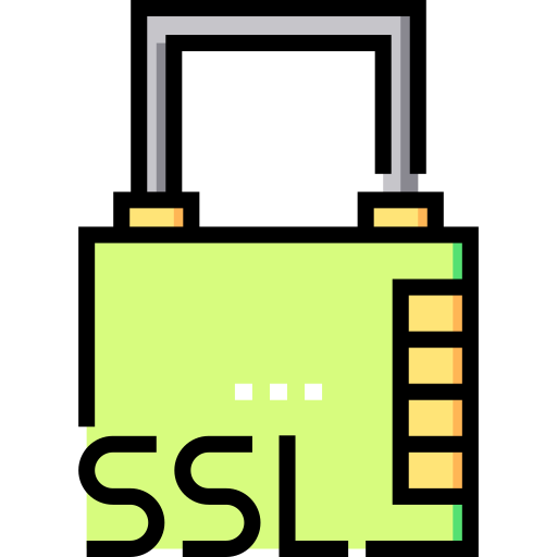 Ssl Detailed Straight Lineal color icon