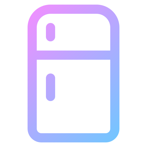 refrigerador Generic Gradient icono