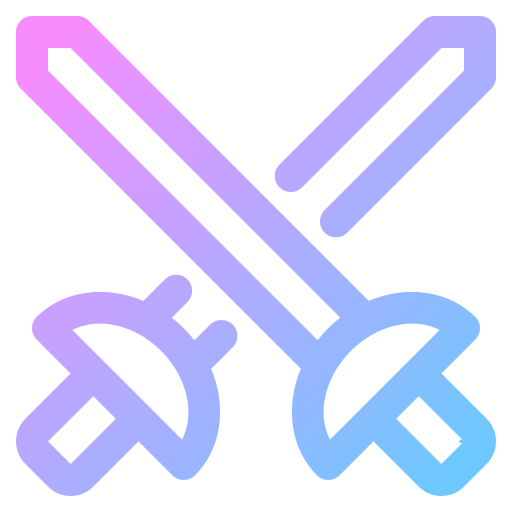 Sword Generic Gradient icon