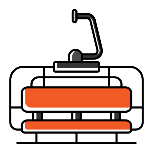Chairlift Generic Color Omission icon